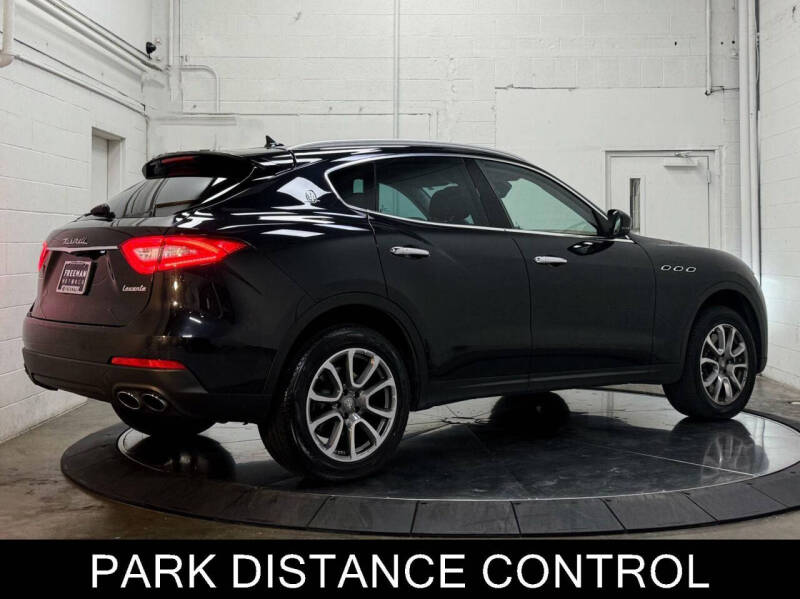 2017 Maserati Levante S