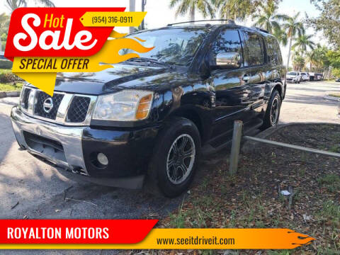 2006 Nissan Armada LE