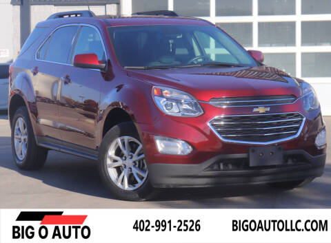 2016 Chevrolet Equinox for sale at Big O Auto LLC in Omaha NE