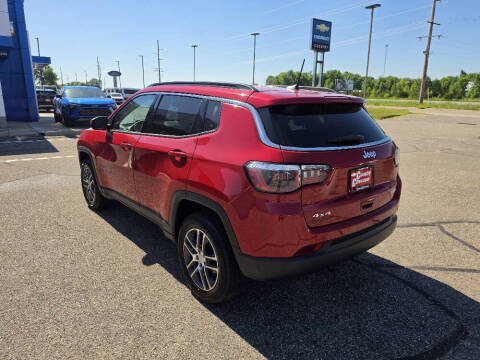 2020 Jeep Compass Latitude
