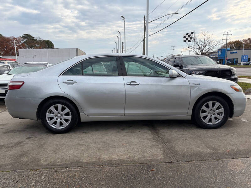 2007 Toyota Camry Hybrid