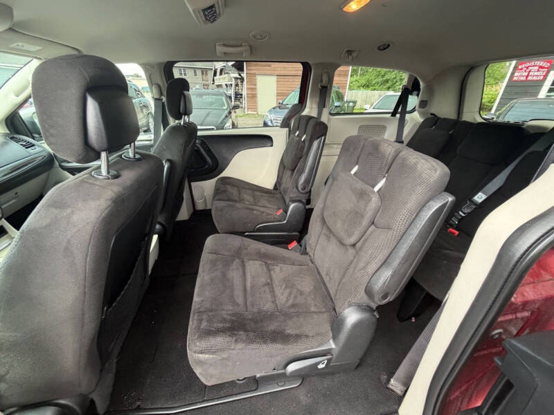 2015 Dodge Grand Caravan SXT