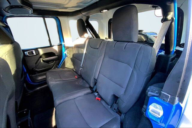 2023 Jeep Wrangler Sport S