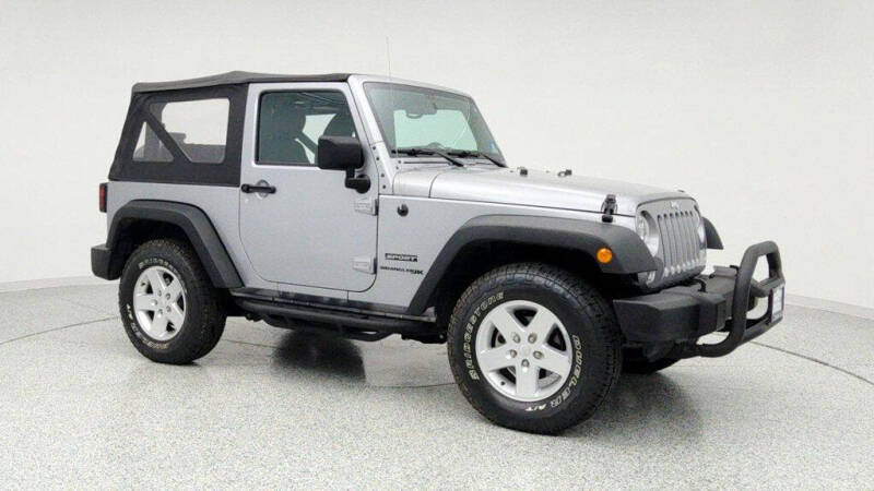 2018 Jeep Wrangler JK Sport S