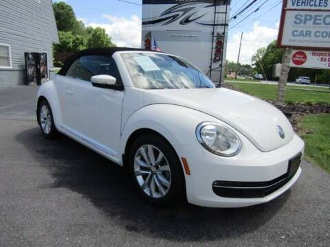 2013 Volkswagen Beetle Convertible for sale at Specialty Car Company in North Wilkesboro NC