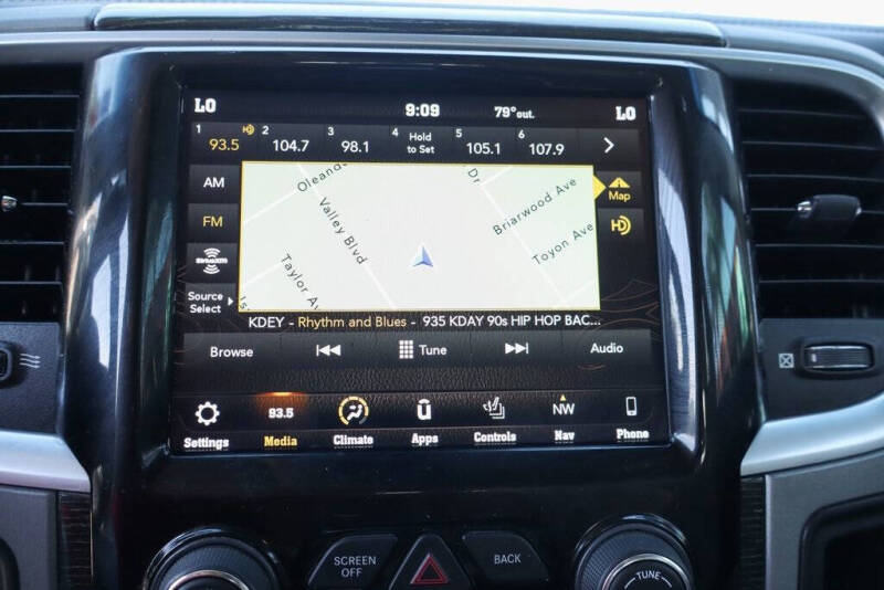 2018 RAM 2500 Laramie Limited