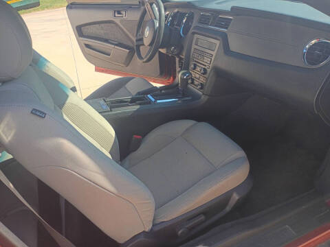 2012 Ford Mustang