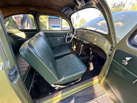 1956 Volkswagen Beetle