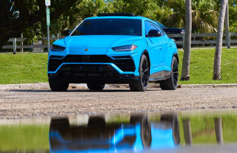 2022 Lamborghini Urus for sale at EURO STABLE in Miami FL