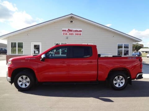 2019 Chevrolet Silverado 1500 for sale at GIBB'S 10 SALES LLC in New York Mills MN