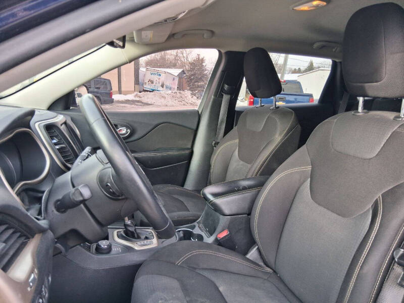 2015 Jeep Cherokee Latitude