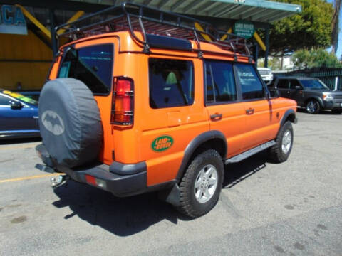 2003 Land Rover Discovery S