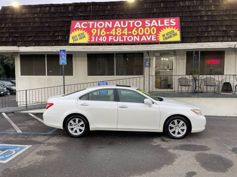 2007 Lexus ES 350 for sale at Action Auto Sales in Sacramento CA