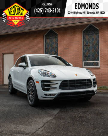 2018 Porsche Macan for sale at West Coast AutoWorks -Edmonds in Edmonds WA