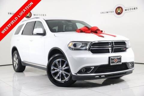 2015 Dodge Durango for sale at INDY'S UNLIMITED MOTORS - UNLIMITED MOTORS in Westfield IN