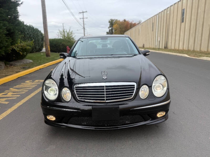 2005 Mercedes-Benz E-Class E 55 AMG
