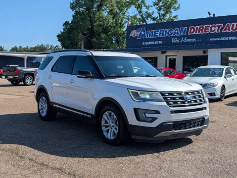 2017 Ford Explorer XLT
