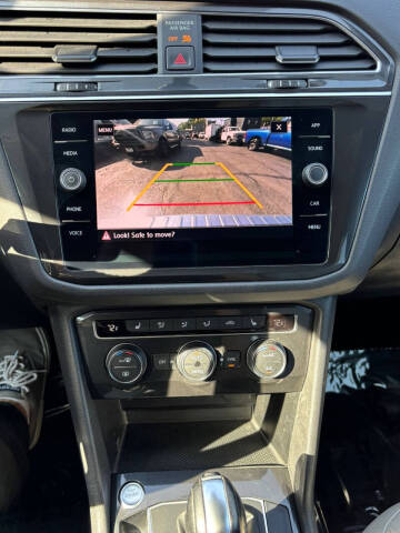 2019 Volkswagen Tiguan SE 4Motion