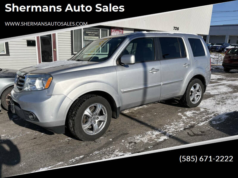 2014 Honda Pilot EX-L