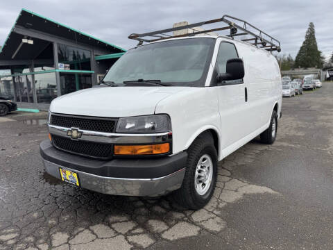 2015 Chevrolet Express 3500