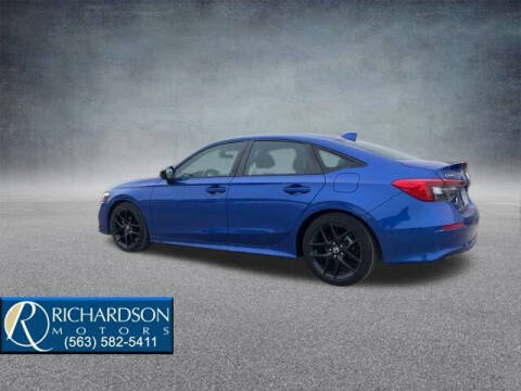 2023 Honda Civic Sport