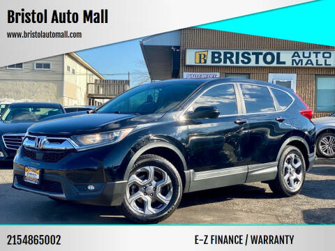 2018 Honda CR-V for sale at Bristol Auto Mall in Levittown PA