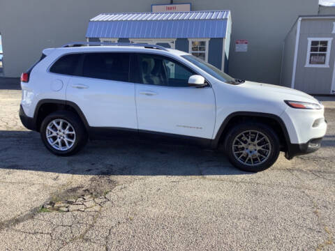 2015 Jeep Cherokee for sale at Nashy Auto in Lancaster CA