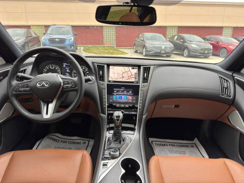 2023 Infiniti Q50 Sensory