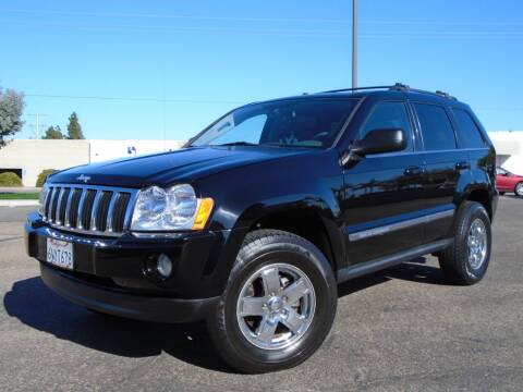 2007 Jeep Grand Cherokee for sale at J'S MOTORS in San Diego CA