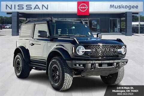 2023 Ford Bronco for sale at Nissan de Muskogee in Muskogee OK