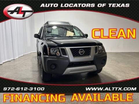 2014 Nissan Xterra for sale at AUTO LOCATORS OF TEXAS in Plano TX