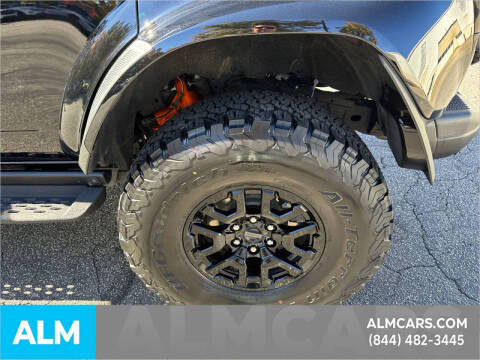 2024 Ford Bronco Raptor