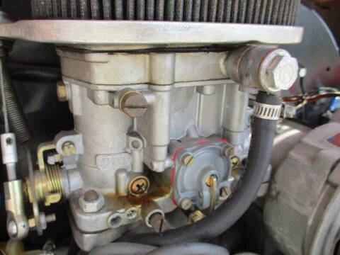 1972 Volkswagen Beetle Convertible