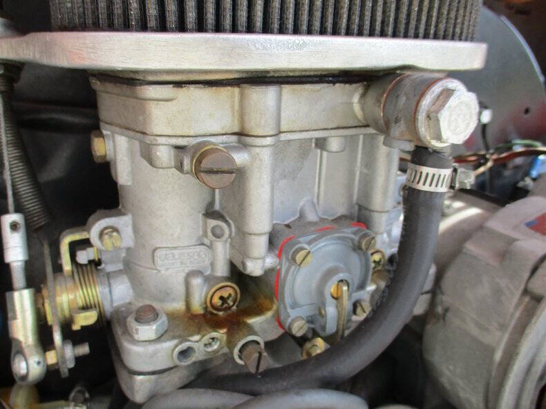 1972 Volkswagen Beetle Convertible