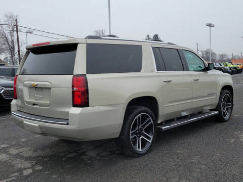 2016 Chevrolet Suburban LTZ