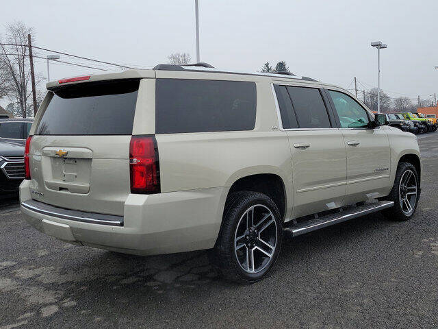 2016 Chevrolet Suburban LTZ
