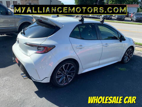 2020 Toyota Corolla Hatchback XSE