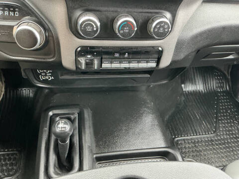 2021 RAM 2500 Tradesman