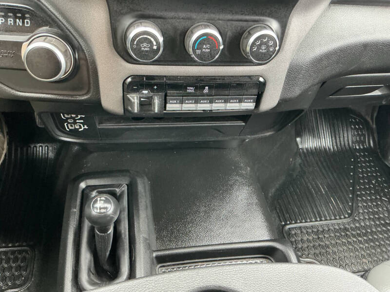 2021 RAM 2500 Tradesman