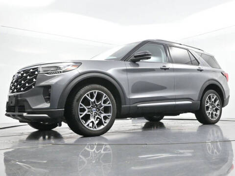 2025 Ford Explorer Platinum