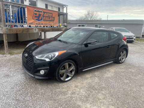 2014 Hyundai Veloster for sale at 27 Auto Sales LLC in Somerset KY