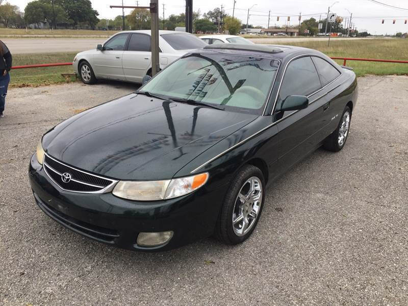 2001 Toyota Camry Solara for sale at John 3:16 Motors in San Antonio TX