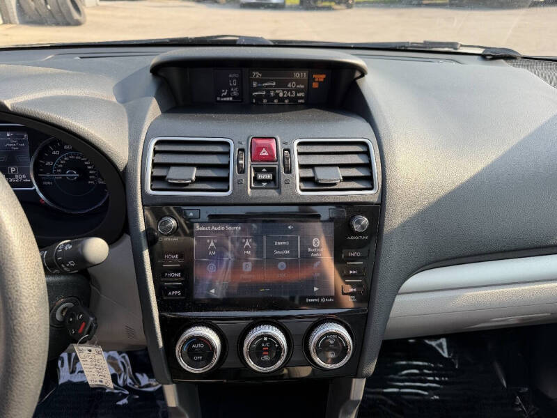 2017 Subaru Forester 2.5i Premium