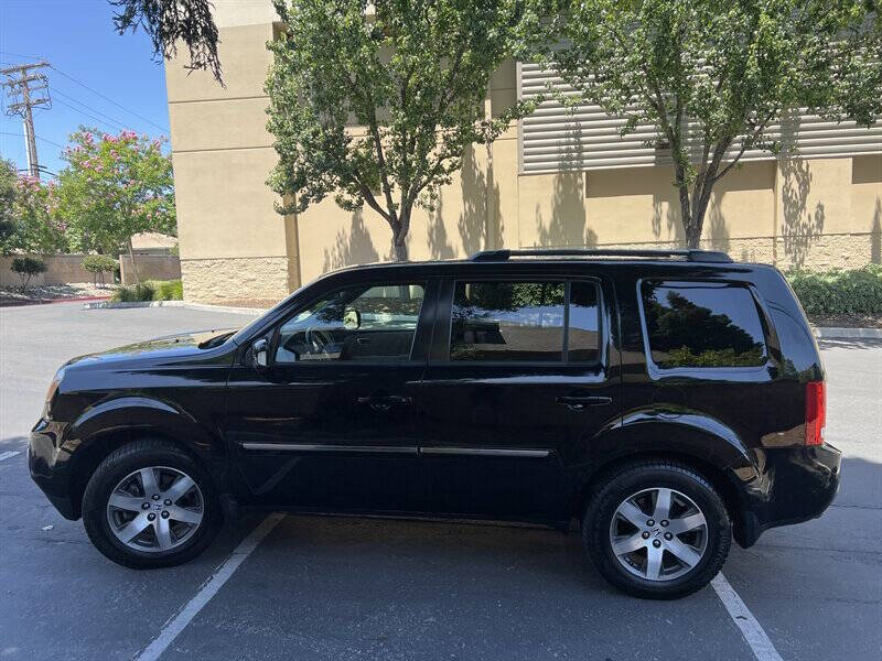 2013 Honda Pilot Touring