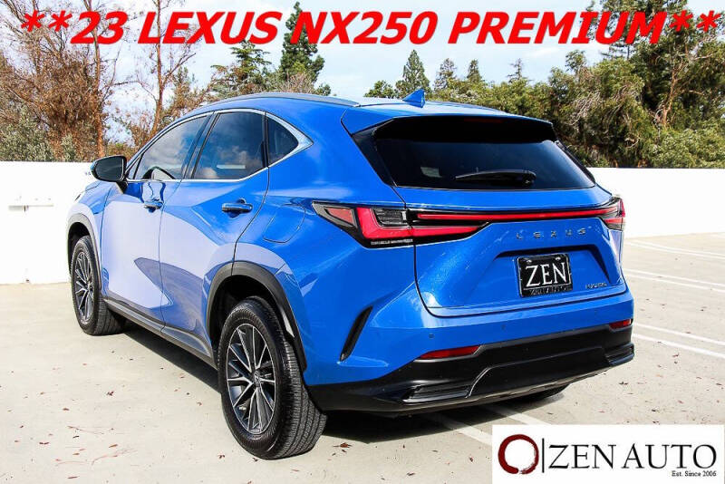 2023 Lexus NX 250 Premium