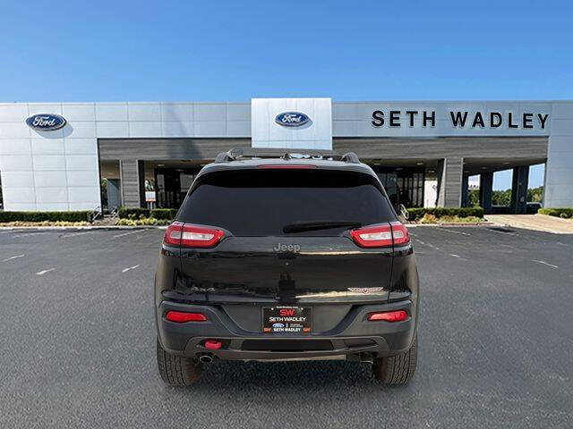2015 Jeep Cherokee Trailhawk