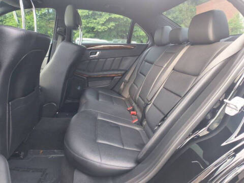 2012 Mercedes-Benz E-Class