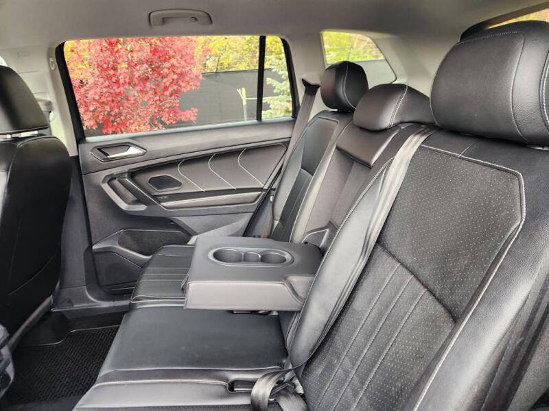 2022 Volkswagen Tiguan SE 4Motion