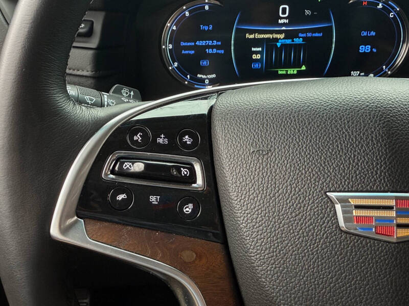 2018 Cadillac Escalade ESV Luxury