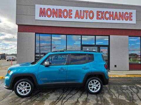 2021 Jeep Renegade for sale at Monroe Auto Exchange LLC in Monroe WI